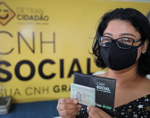 Detran prorroga prazo para entrega de documentação da 'CNH Social'