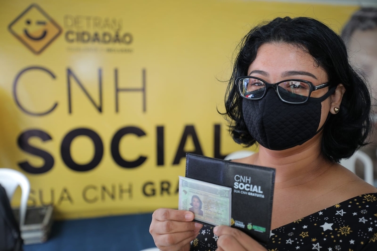 Detran prorroga prazo para entrega de documentação da 'CNH Social'