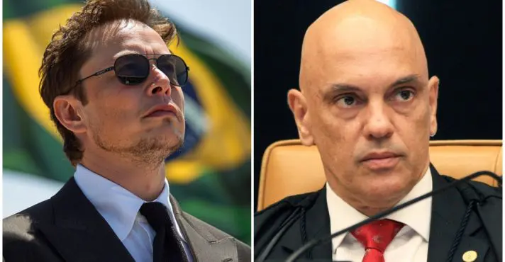 Elon Musk diz que Alexandre de Moraes age ‘contra a vontade do povo’