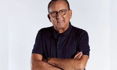 Galvão Bueno, hoje na Rede Bandeirantes.